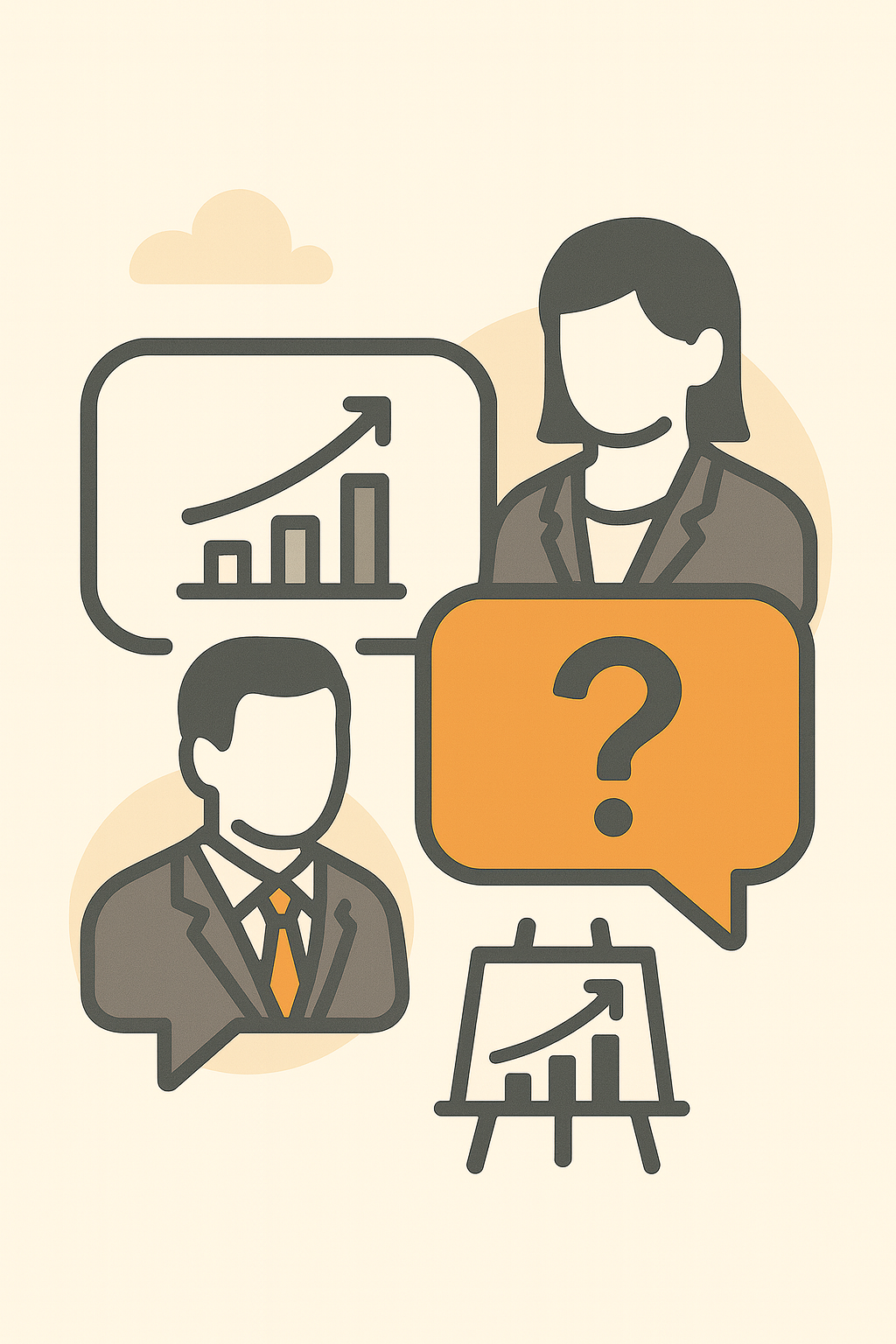 Consulting Session Illustration